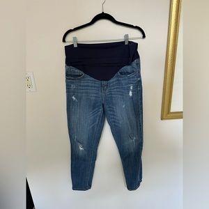 Pinkblush Women's Blue Maternity Jeans